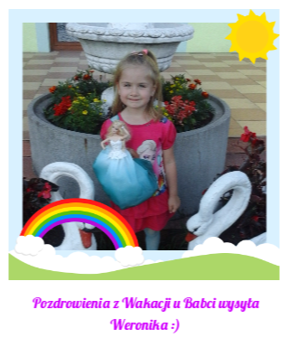 6, Weronika, 3 lata
