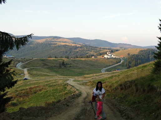 17 Rumunia z dzieckiem Góry wakacje 17