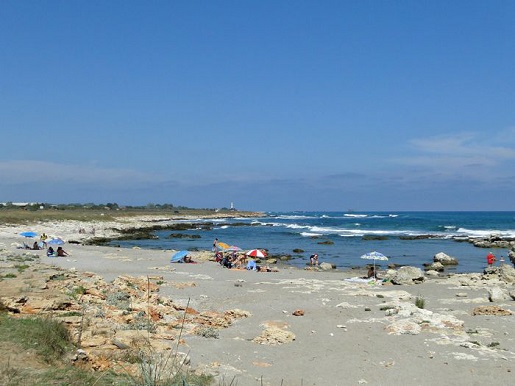 74 Bułgaria plaża z dzieckiem wakacje