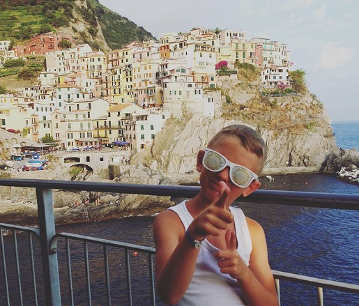 Cinque Terre z dzieckiem opinie atrakcje Włochy