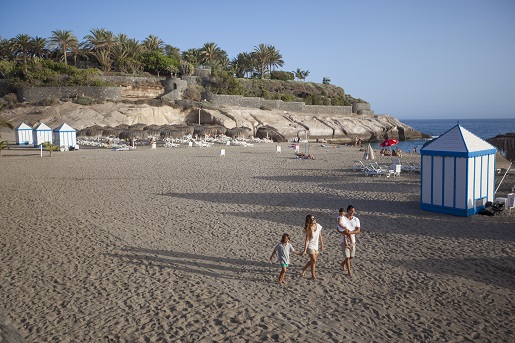 Costa Adeje plaża Teneryfa - hotel_bahia