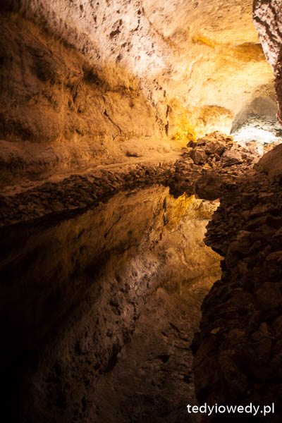 Cueva de los Verdes Jaskinia Lanzarote atrakcje