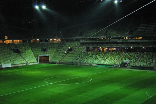 Energa Arena Gdansk tyrolka