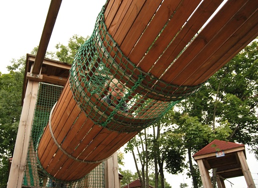 Ełk park linowy atrakcje dla dzieci