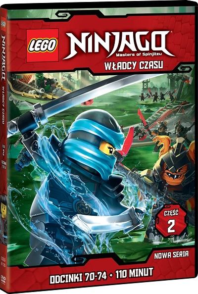 Film LEGO NINJAGO DVD Władcy Czasu 2