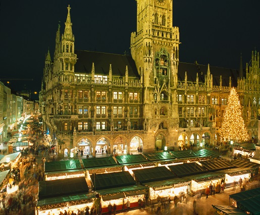 Jarmark Bożonarodzeniowy Monachium Niemcy