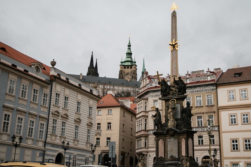 Mała Strana atrakcje opinie Praga
