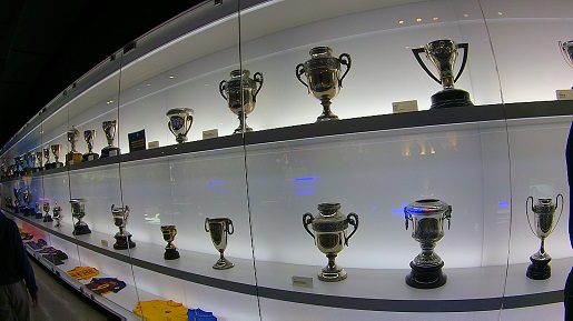 Muzeum FC Barcelona zwiedzanie