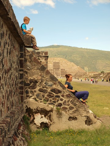 Teotihuacan Meksyk