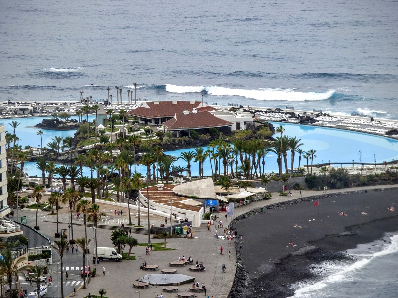 Teneryfa Costa Adeje Z Dzieckiem Puerto De La Cruz Opinie Delfiny