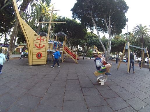 Place zabaw dla dzieci Puerto de la Cruz