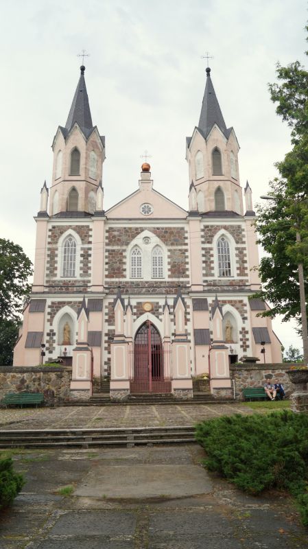 Puńsk kościół