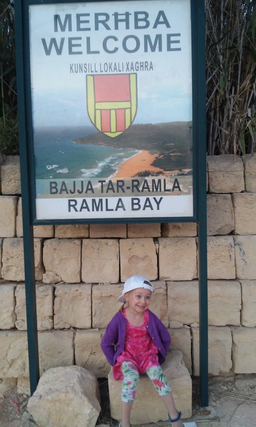 Ramla Bay najlepsza plaża Gozo Malta opinie