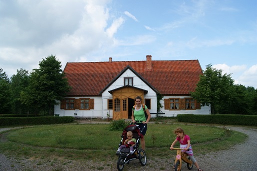 Skansen Wdzydze Kiszewskie-Kaszuby wakacje z dziećmi