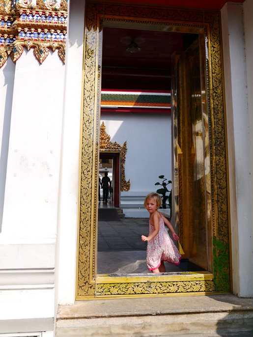 Tajlandia Bangkok z dziećmi zwiedzanie atrakcje