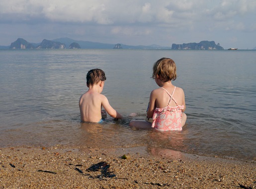 Tajlandia - wakacje z dzieckiem - plaże  Koh Yao Noi- Krabi