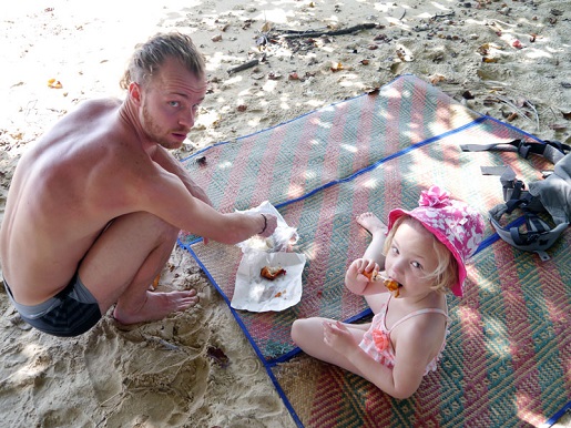 Tajlandia wyspy wakacje z dzieckiem - plaże  Koh Yao Noi- Krabi