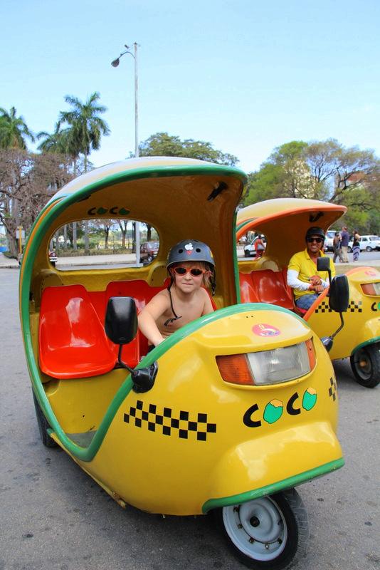 Taksówki na Kubie- transport ceny