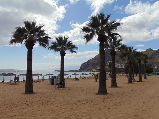 Teneryfa plaże najładniejsze -Playa de las Teresitas (2)