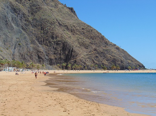 Teneryfa plaże najładniejsze -Playa de las Teresitas (5)