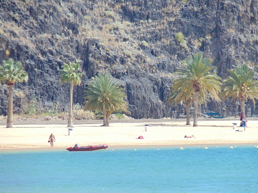 Teneryfa plaże najładniejsze -Playa de las Teresitas (6)