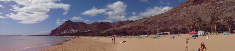 Teneryfa plaże najładniejsze -Playa de las Teresitas (7)