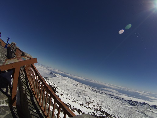 wycieczka na wulkan Teide zimą opinie widoki pogoda