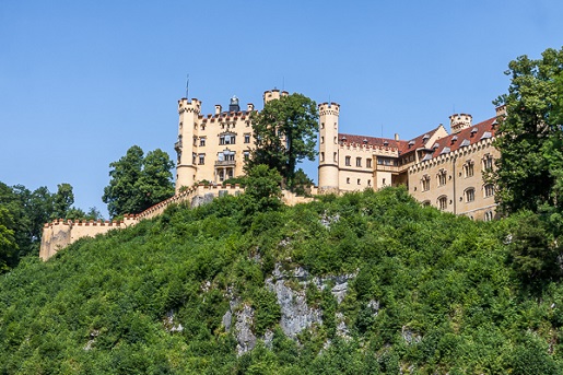 Zamek Hohenschwangau Bawaria z dziećmi atrakcje