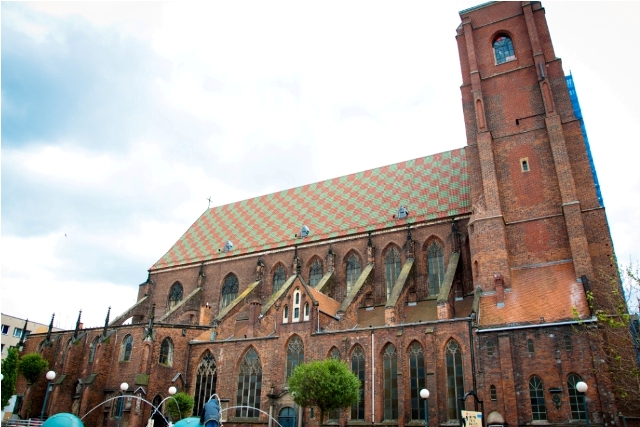 Okolice Rynku - Kościół Marii Magdaleny Wrocław atrakcje z dzieckiem