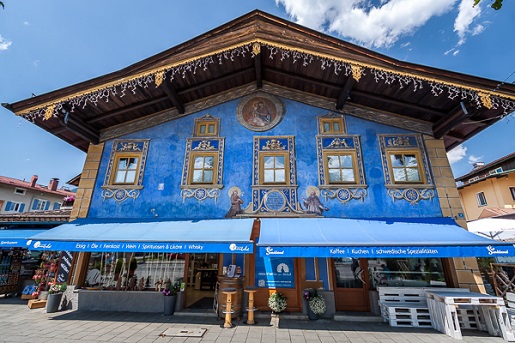 architektura Bawaria atrakcje- co zobaczyć Garmisch-Partenkirchen