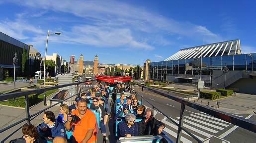 autobus turystyczny Barcelona ceny biletów opinie