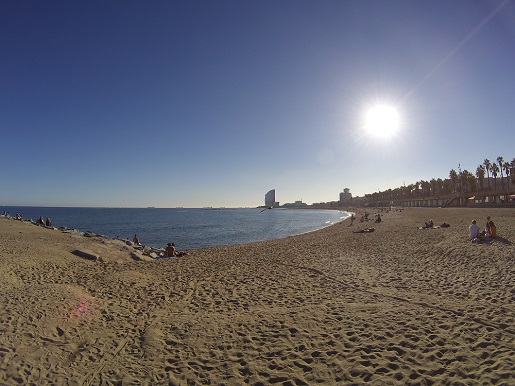 barceloneta plaża najlepsza w Barcelonie opinie (4)