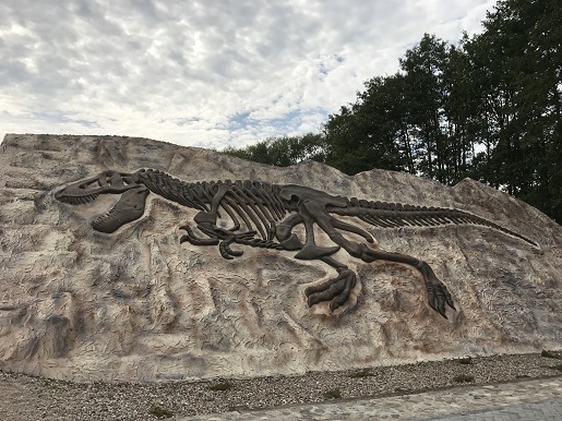 dinozaury Park Ewolucji Sławutówko opinie zdjęcia
