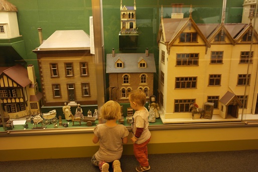 Muzeum Dzieciństwa Edynburg z dzieckiem atrakcje