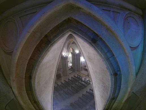 grób Gaudiego w Sagrada Familia