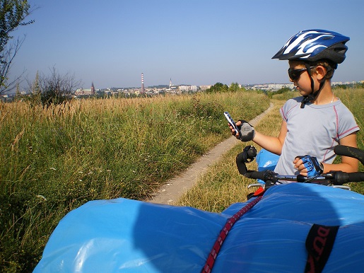 jura krakowsko częstochowska rowerami z dzieckiem opinie