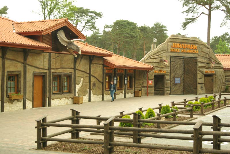 Park dinozaurów Solec Kujawski