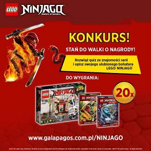 konkurs-lego ninjago film