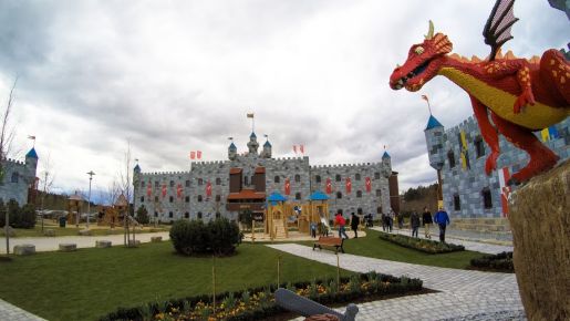 Legoland Niemcy opinie Dragon Castle