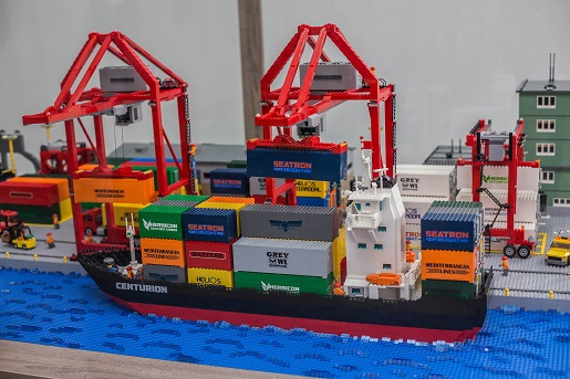 Władysławowo Morska Wystawa budowli z klocków LEGO - Swarzewo Muzeum Kocham Bałtyk