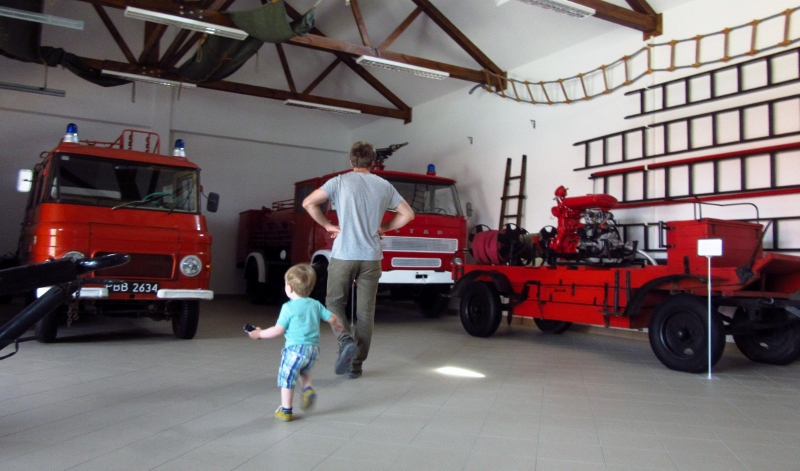 Muzeum Straży Pożarnej Oseredek rodzinne atrakcje