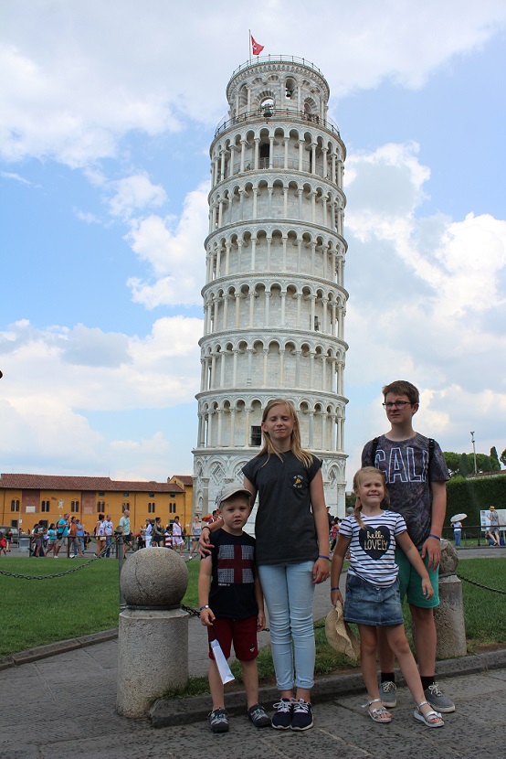 Krzywa Wieża Piza Włochy opinie atrakcje