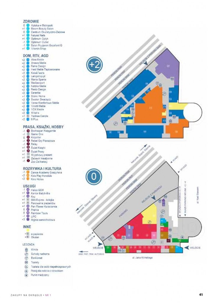 galeria metropolia plan