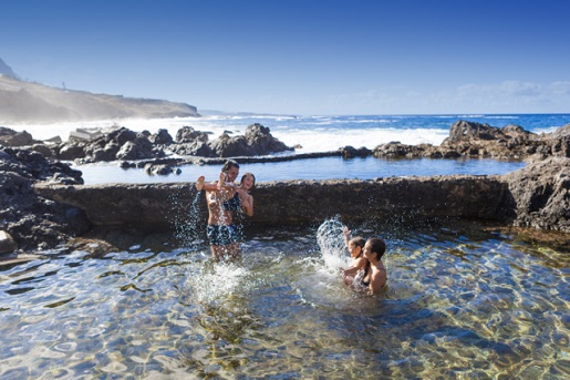 playa piscinas de garachico naturalne baseny Teneryfa plaże