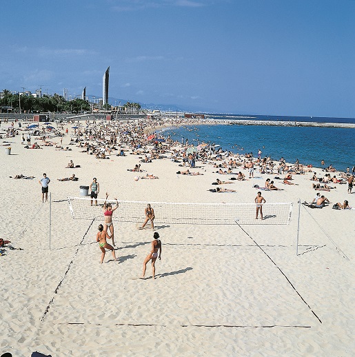 plaża Barcelona