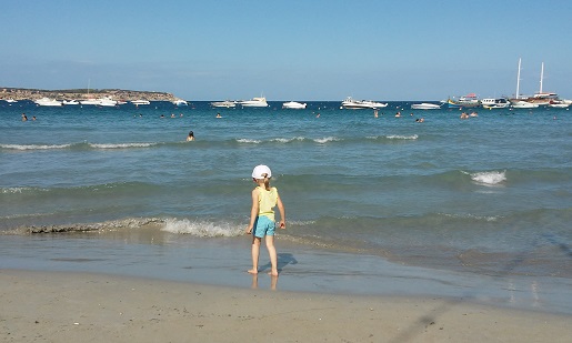 plaża,mellieha Malta
