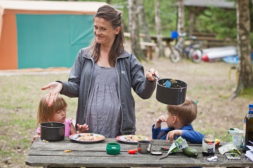 posiłki dla dzieci pod namiotem kemping opinie wakacje