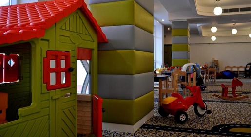 sala zabaw Ustka hotel dla dzieci