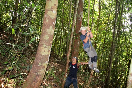 trekking indonezyjskie Borneo wakacje opinie