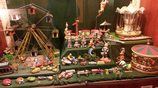 zabawki w muzeum Krynica Zdrój atrakcje dla dzieci